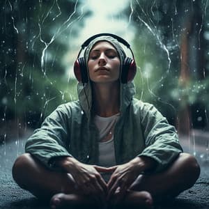 Binaural Raindrops: Gentle Relaxation Rhythms - Otoacoustic Emissions