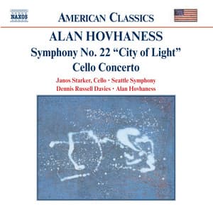 Hovhaness: Symphony No. 22 / Cello Concerto - Alan Hovhaness