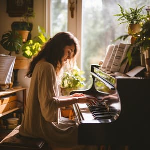 Piano Para Concentración: Armonía De Pensamiento Constante - Niño pequeño