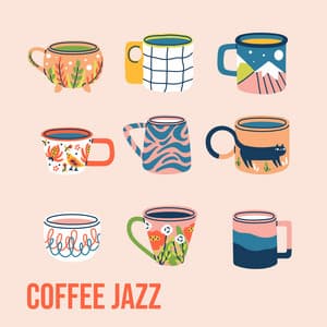 Coffee Jazz: Musica di sottofondo per lavoro, concentrazione e concentrazione - Pianoforte caffè ensemble