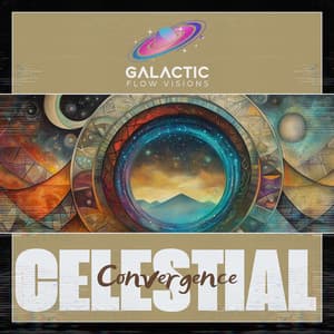 Celestial Convergence - Galactic Flow Visions
