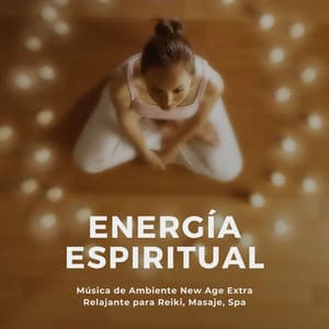 Energía Espiritual: Música de Ambiente New Age Extra Relajante para Reiki, Masaje, Spa - Mantra Deva
