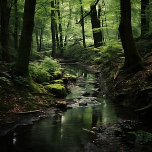 Aguas De Relajación: Tonos Ambientales Meditativos - Efectos especiales de la madre naturaleza