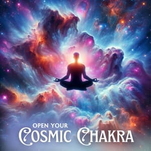 Open Your Cosmic Chakra: Manifestation Meditation, Crown Chakra, Cosmic Codes for Spiritual Growth - Interstellar Meditation Music Zone