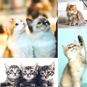 Echoes of Morning Cat Food - Cat Music Waves