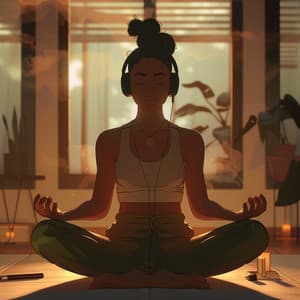 Lofi Meditation Vibes: Calming Sound Patterns - Meditative Lofi