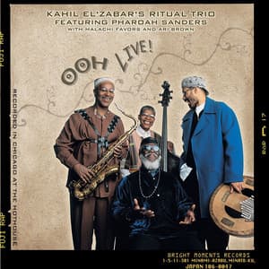 Ooh Live - Kahil El'Zabar's Ritual Trio