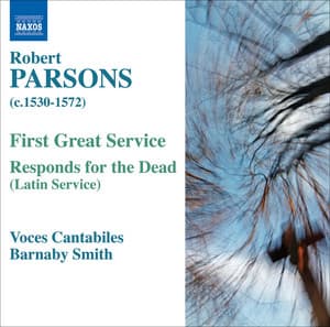 Parsons, R.: First Great Service / Responds for the Dead - Robert Parsons