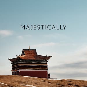 Majestically: Sounds of Tibetan Temple Bells in the Himalaya - Tibetan Meditation Academy