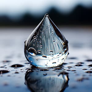 Soothing Raindrops: Meditative Harmony - Sjourn