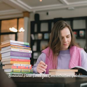 Binaural Pure Tones for Concentration Vol. 1 - Silent Night Sounds