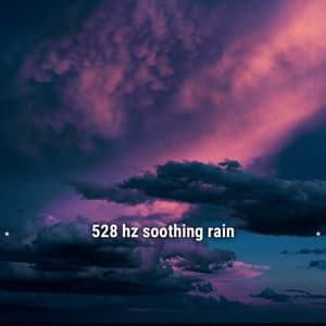 * 528 hz soothing rain * - Lightning, Thunder and Rain Storm