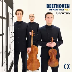 Beethoven: The Piano Trios, Vol. 1 - Ludwig van Beethoven