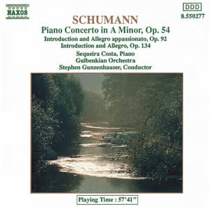 Schumann, R.: Piano Concerto In A Minor / Introduction And Allegro Appassionato - Sequeira Costa