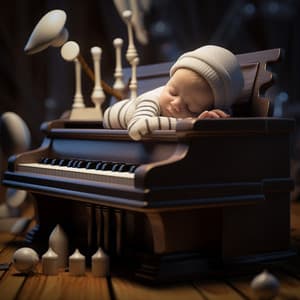 Baby Piano: Gentle Night Harmony - Dreamy