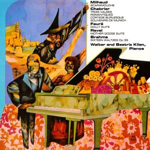 Milhaud / Chabrier / Faure / Ravel / Brahms - Darius Milhaud