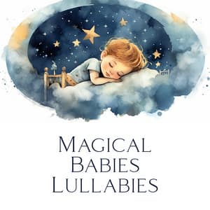 Magical Babies Lullabies: Music for Baby Sleeping, Relaxing Bedtime with Mommy, Super Fast Falling Asleep - Baby Lullaby Academy