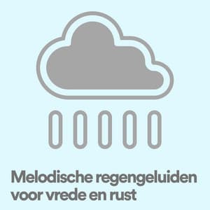 Melodische regengeluiden voor vrede en rust - Geluiden van de Regen