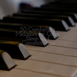 50 Comforting Melodies for Calm Sleep and Concentration - Ivory Mood