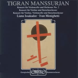 Mansurian: Concerto No. 2, Double Concerto & Violin Concerto - Tigran Mansurian