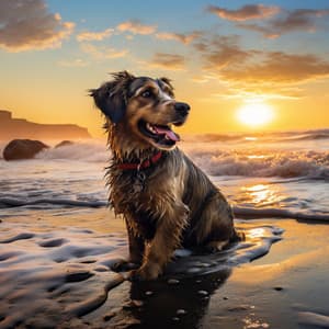 Retiro Del Arroyo Para Perros: Melodías De Agua Relajantes - Sonidos de la Naturaleza Relajacion