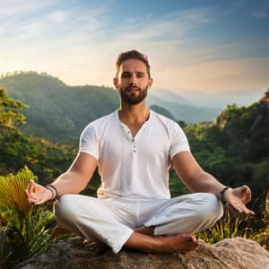 Paisajes Sonoros De Meditación: Sesiones De Música Calmante - Espíritu líquido tranquilo