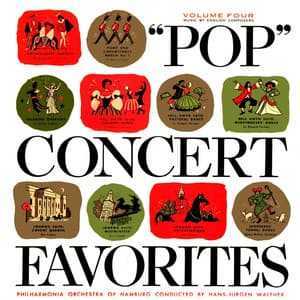 "Pop" Concert Favourites, Vol. 4 - Edward German