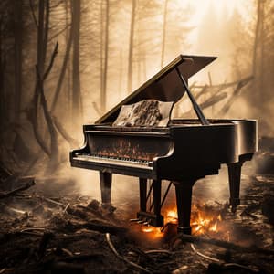 Nocturne Piano: Nights Calm Rhythm - Shiva Mantrya