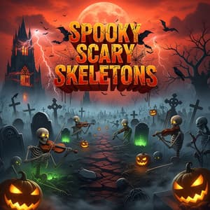 Footsteps & Paranormal FX 2025 - Spooky Scary Skeletons