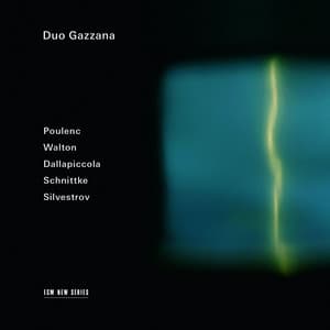Schnittke / Poulenc / Silvestrov / Walton / Dallapiccola - Duo Gazzana