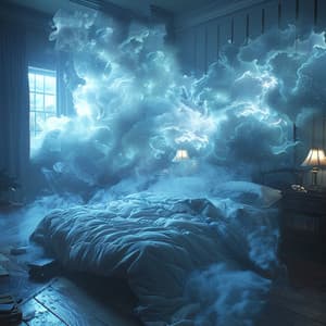 Noche Binaural: Sinfonía Del Sueño Del Trueno - Música Para Dormir Inspirada En El Espacio