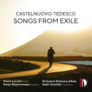 Castelnuovo-Tedesco: Songs from Exile - Mario Castelnuovo-Tedesco