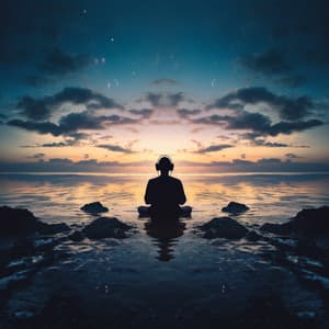 Serene Waves: Yoga Ocean Tunes - Yoga Flow