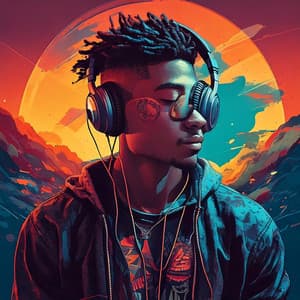 Street Pulse: Hip Hop Music Vibes - Ritmo binaural