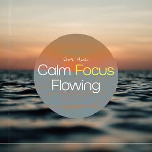 Calm Focus Flowing - Work Music