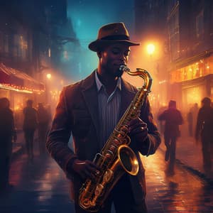 Lounge De Jazz Urbano: Vibraciones Nocturnas - Jazz frío clásico