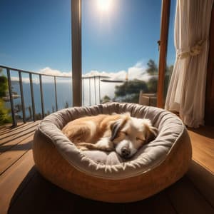 Melodías De Mascotas: Música Para El Consuelo - Guerrero binaural