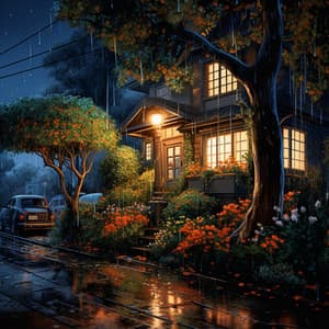 Torrential Night Downpour: Restful Slumber - Nature Sounds For Sleeping