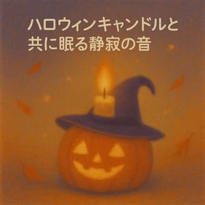 Silent Sounds to Sleep with Halloween Candles - Healing Relaxing BGM Channel 335