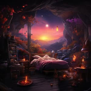 Campfire A Cappella Slumber: Music in the Fireplace - Fire Sounds Sleep and Relax