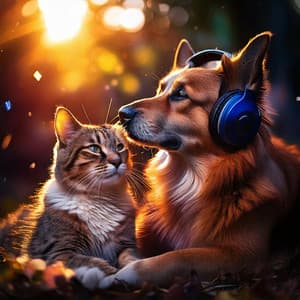 Companion Harmonies: Lofi Music for Pets - Binaural Thinker