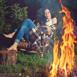 Fiery Warmth: Harmonies of Comforting Fire - Besina