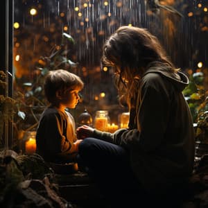 Sueño Lluvioso: Lluvia Serena Para Bebés - El proyecto de la naturaleza