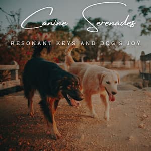 Harmonious Canine Serenades: Meditative Piano for Nature's Companions - Classic Chillout