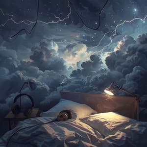 Restful Thunder: Sleep Sounds - Tech Sleep