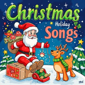 Cozy Christmas Songs - Calming Christmas Music