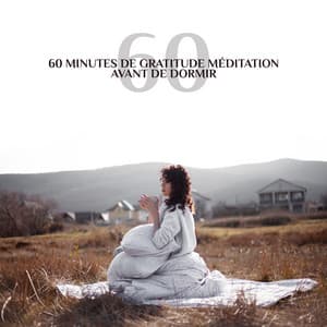 60 Minutes de gratitude méditation avant de dormir: Nature ambiante pour sommeil, Meditation pour s'endormi, Profond et réparateur, Lâcher prise mauvaises pensées - Musique de Réflexion Academy