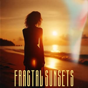 Fractal Sunsets: Infinite Horizons - Beach Party Chillout Music Ensemble