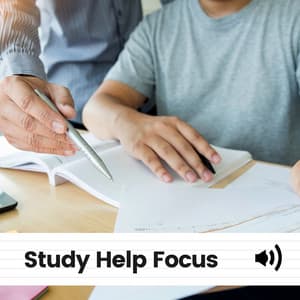 Study Help Focus - Relaxing Radiance
