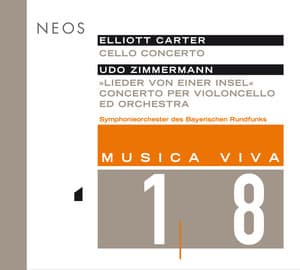 Musica Viva, Vol. 18 - Udo Zimmermann